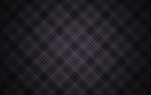 closeup photo of beige and black plaid textile